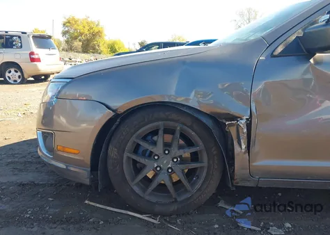 2012 Ford Fusion Sel from USA, damaged, VIN 3FAHP0JA4CR147986